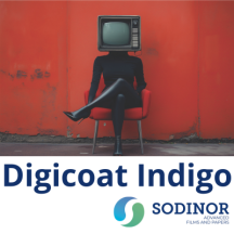 Papier indéchirable DIGICOAT INDIGO | Film recyclable PP compatible HP