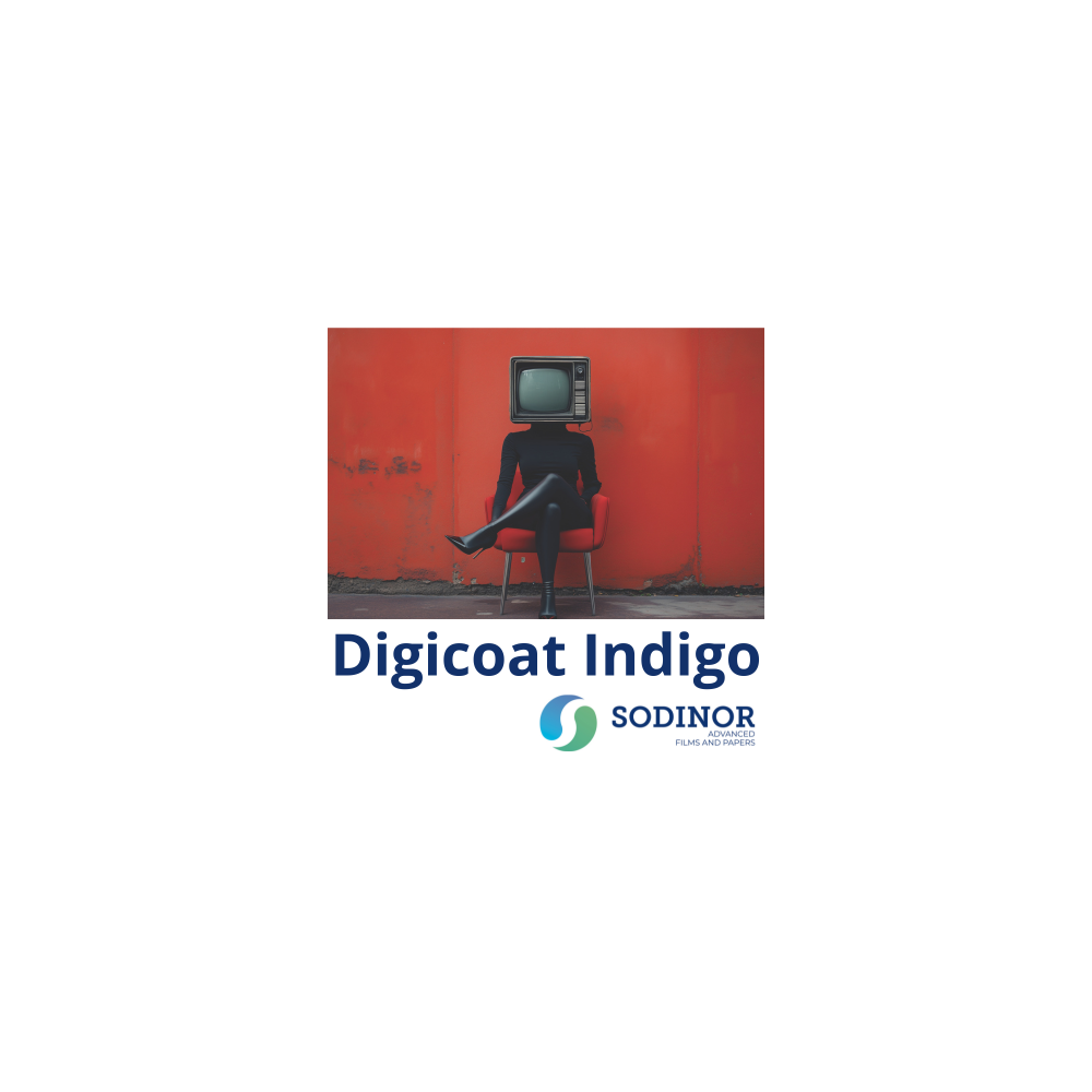 Papier indéchirable DIGICOAT INDIGO | Film recyclable PP compatible HP