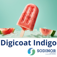 Papier indéchirable DIGICOAT INDIGO | Film recyclable PP compatible HP