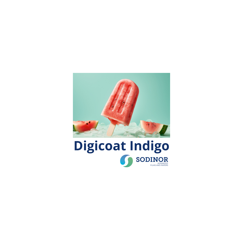 Papier indéchirable DIGICOAT INDIGO | Film recyclable PP compatible HP