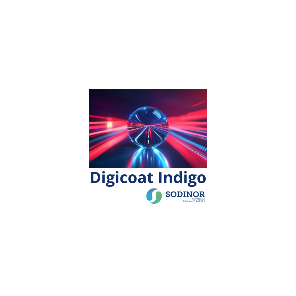 Papier indéchirable DIGICOAT INDIGO | Film recyclable PP compatible HP