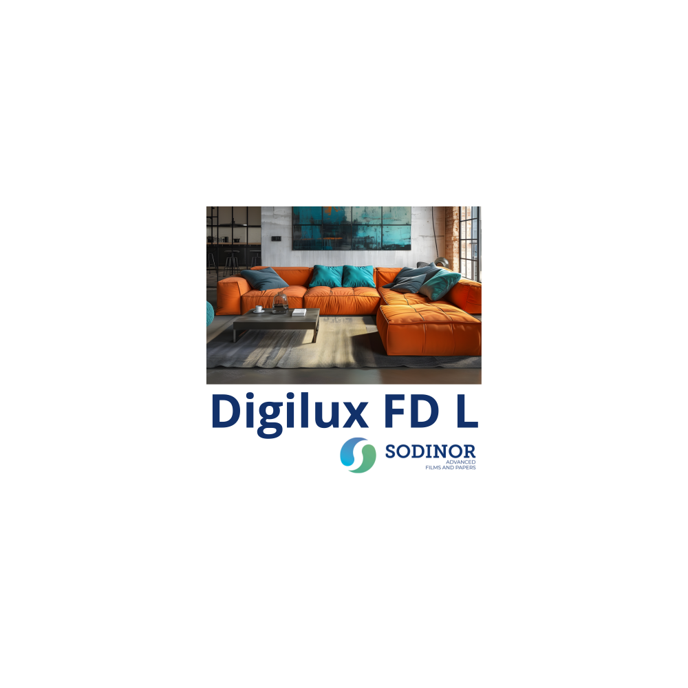 Papier indéchirable DIGILUX FD L | Film recyclable BOPP