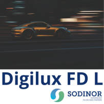 Papier indéchirable DIGILUX FD L | Film recyclable BOPP