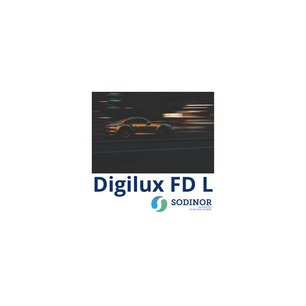 Papier indéchirable DIGILUX FD L | Film recyclable BOPP