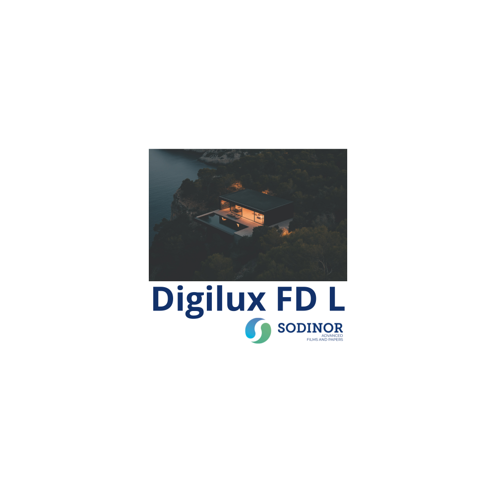 Papier indéchirable DIGILUX FD L | Film recyclable BOPP