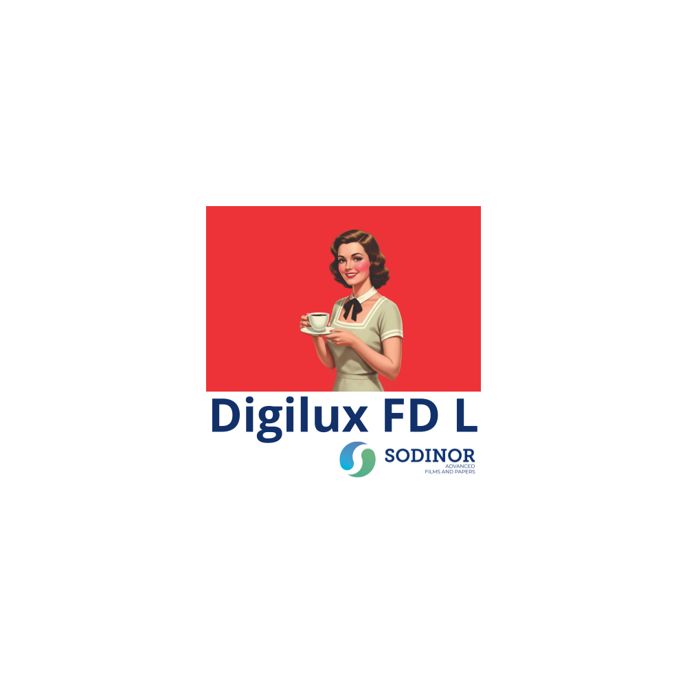 Papier indéchirable DIGILUX FD L | Film recyclable BOPP