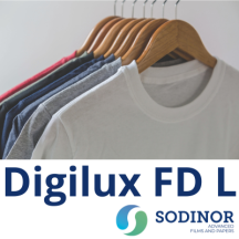Papier indéchirable DIGILUX FD L | Film recyclable BOPP