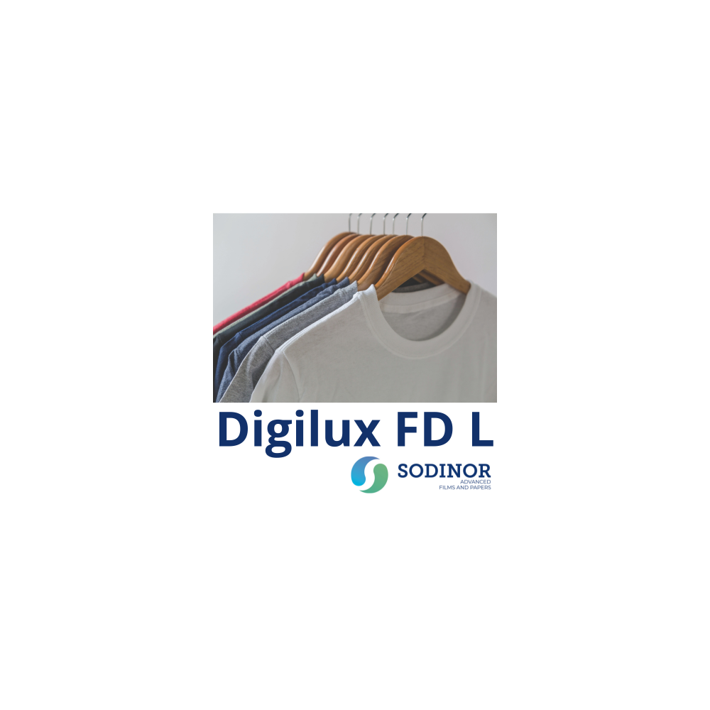 Papier indéchirable DIGILUX FD L | Film recyclable BOPP