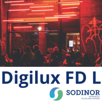 Papier indéchirable DIGILUX FD L | Film recyclable BOPP