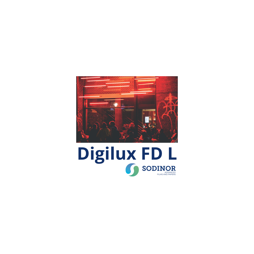 Papier indéchirable DIGILUX FD L | Film recyclable BOPP