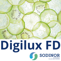 Papier indéchirable DIGILUX FD | Film BOPP recyclable souple