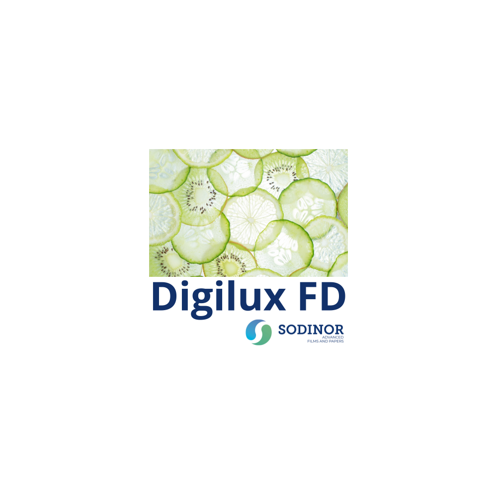 Papier indéchirable DIGILUX FD | Film BOPP recyclable souple