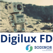 Papier indéchirable DIGILUX FD | Film BOPP recyclable souple