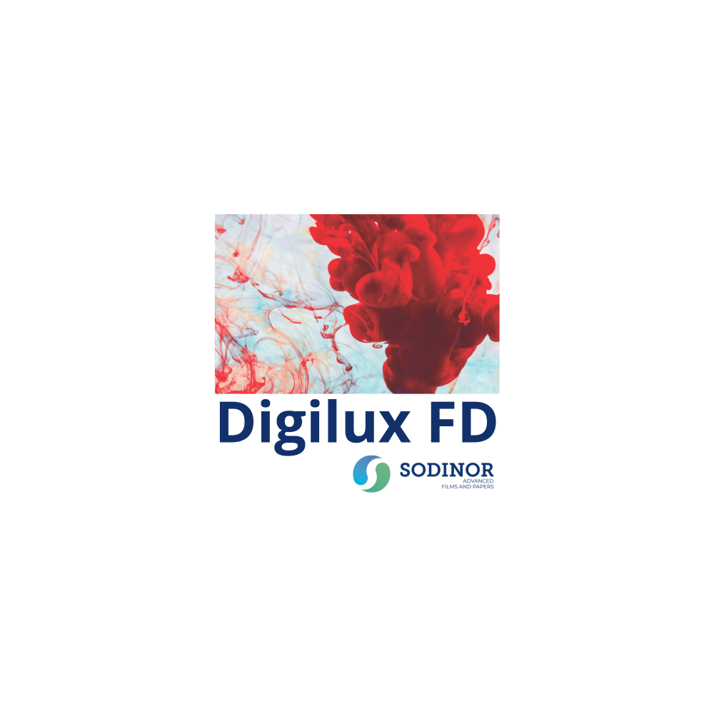 Papier indéchirable DIGILUX FD | Film BOPP recyclable souple