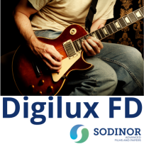 Papier indéchirable DIGILUX FD | Film BOPP recyclable souple