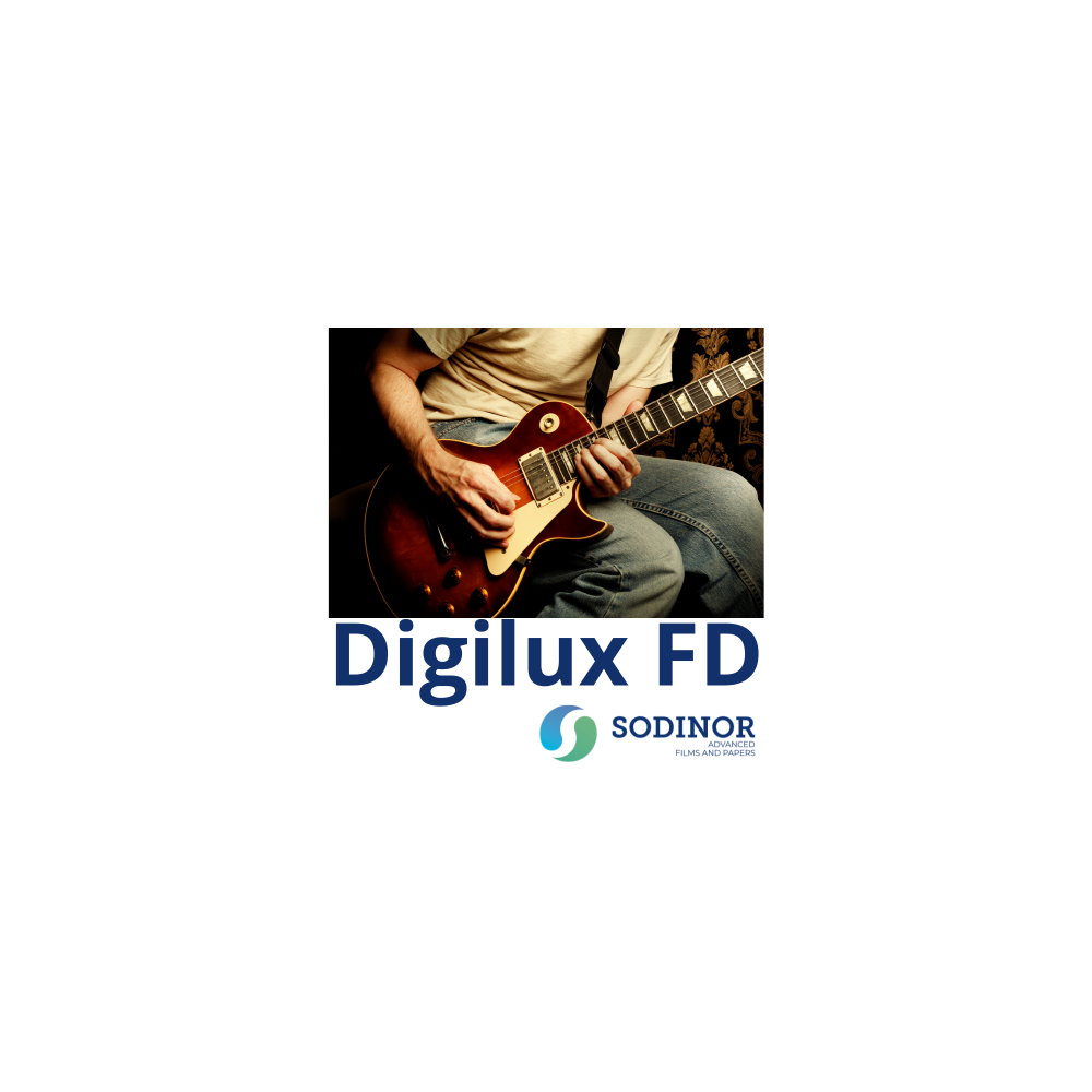 Papier indéchirable DIGILUX FD | Film BOPP recyclable souple