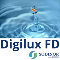 Papier indéchirable DIGILUX FD | Film BOPP recyclable souple