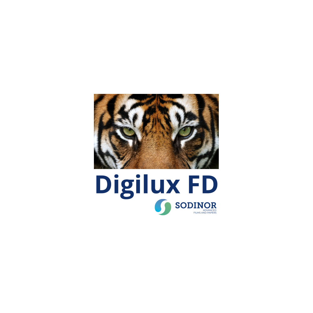 Papier indéchirable DIGILUX FD | Film BOPP recyclable souple
