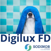 Papier indéchirable DIGILUX FD | Film BOPP recyclable souple