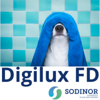 Papier indéchirable DIGILUX FD | Film BOPP recyclable souple