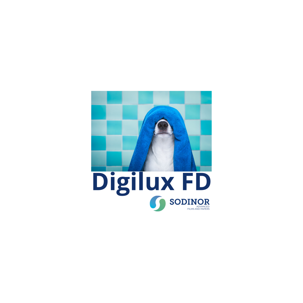 Papier indéchirable DIGILUX FD | Film BOPP recyclable souple
