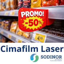 Papier indéchirable CIMAFILM LASER | Film BOPP-PET