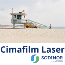 Papier indéchirable CIMAFILM LASER | Film BOPP-PET