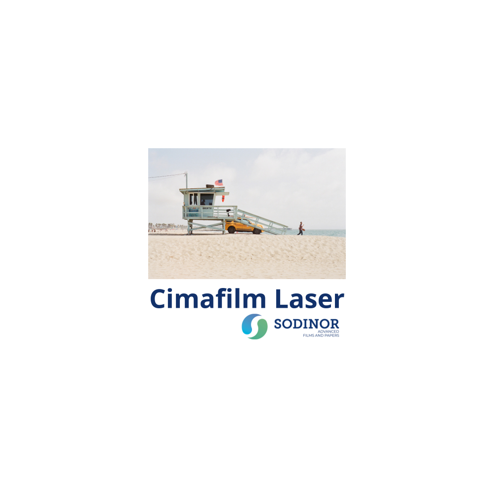 Papier indéchirable CIMAFILM LASER | Film BOPP-PET