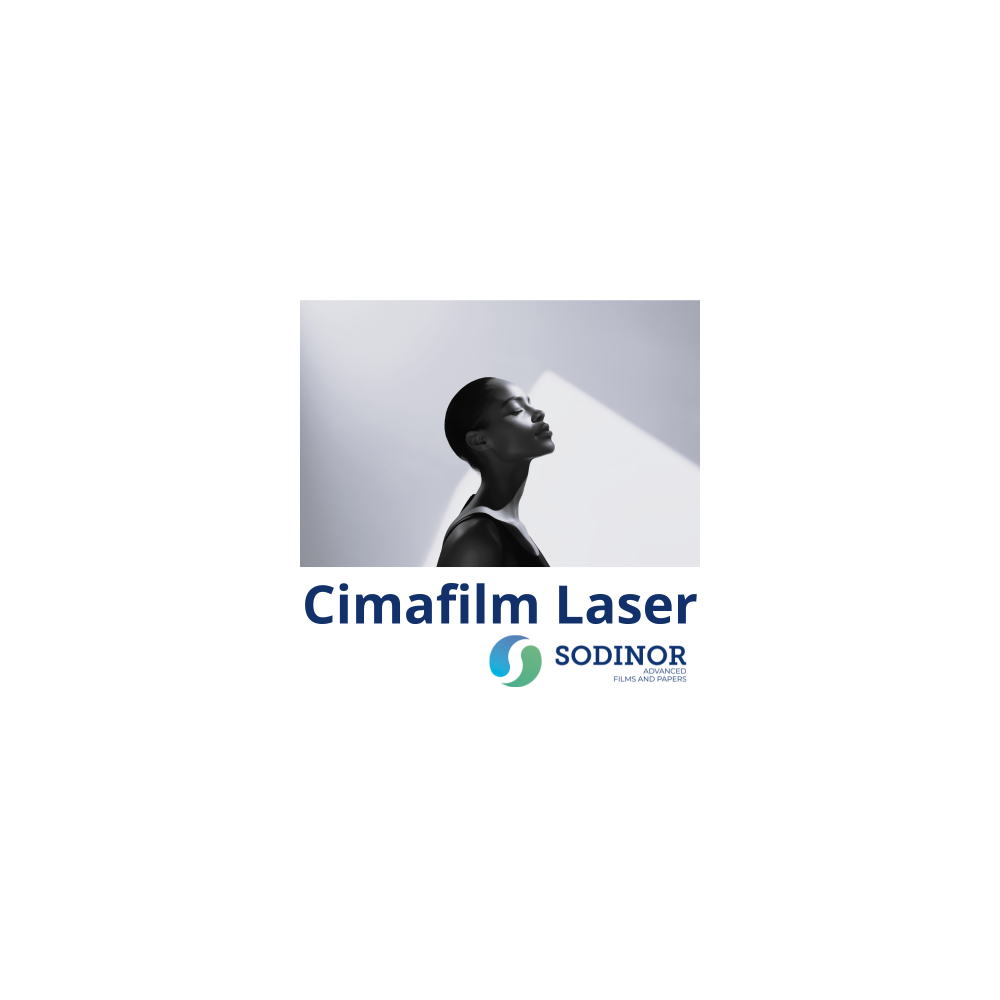 Papier indéchirable CIMAFILM LASER | Film BOPP-PET