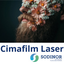 Papier indéchirable CIMAFILM LASER | Film BOPP-PET