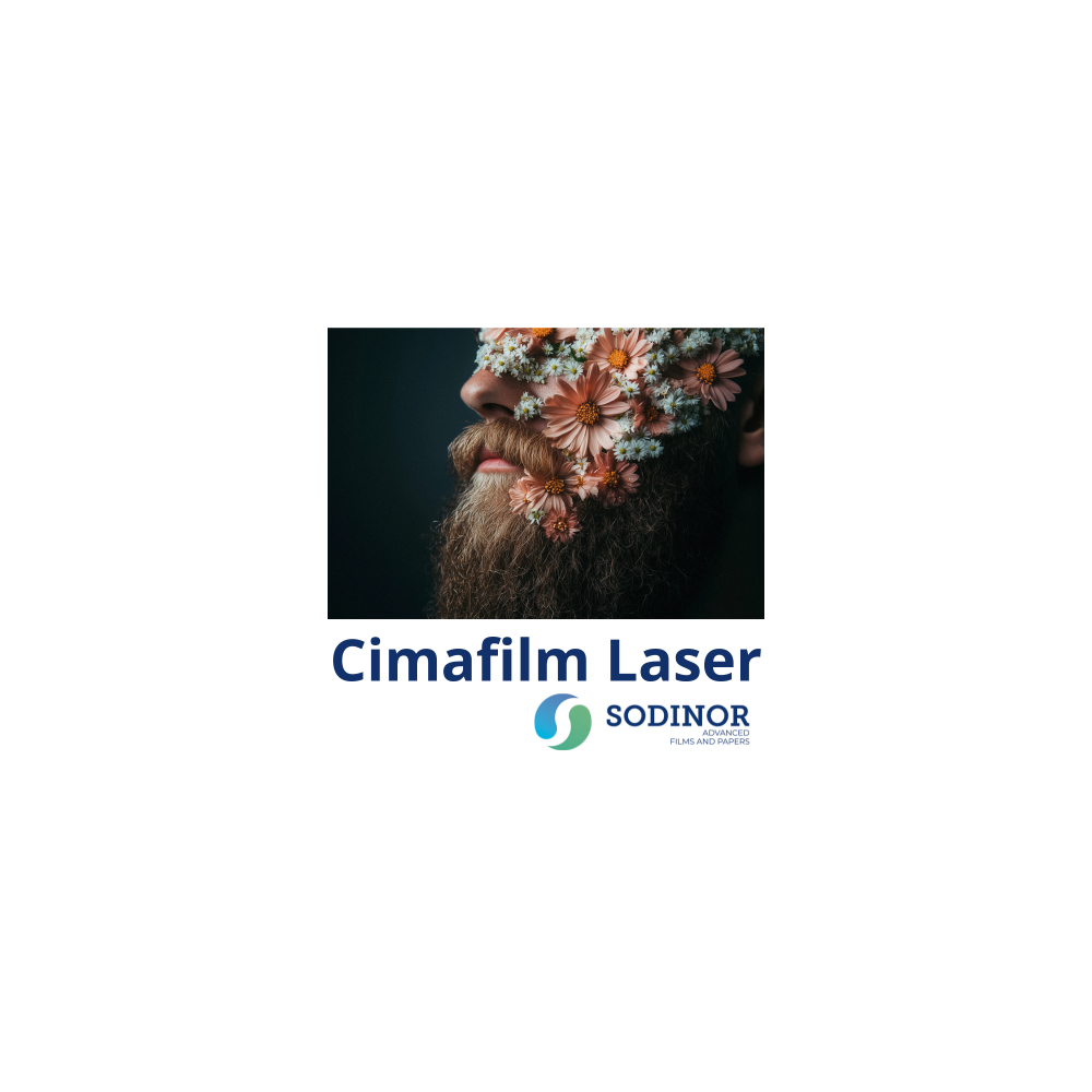 Papier indéchirable CIMAFILM LASER | Film BOPP-PET