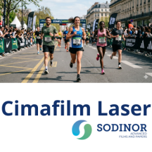 Papier indéchirable CIMAFILM LASER | Film BOPP-PET