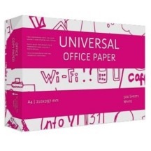 Papier blanc Universal Paper – Copieur A4 75g | Sodinor