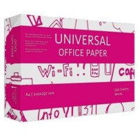 Papier blanc Universal Paper – Copieur A4 75g | Sodinor