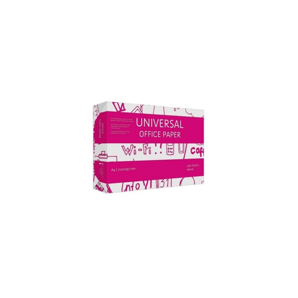 Papier blanc Universal Paper – Copieur A4 75g | Sodinor