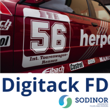 Papier indéchirable DIGITACK FD repositionnable BOPP – Vitrophanie & P