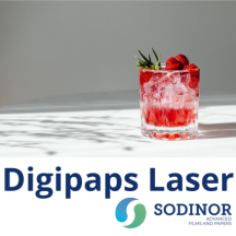 Papier indéchirable DIGIPAPS LASER | Film RPET recyclé 70% toner sec.