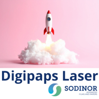 Papier indéchirable DIGIPAPS LASER | Film RPET recyclé 70% toner sec.
