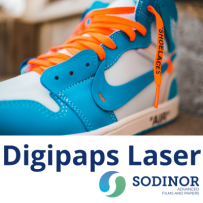 Papier indéchirable DIGIPAPS LASER | Film RPET recyclé 70% toner sec.