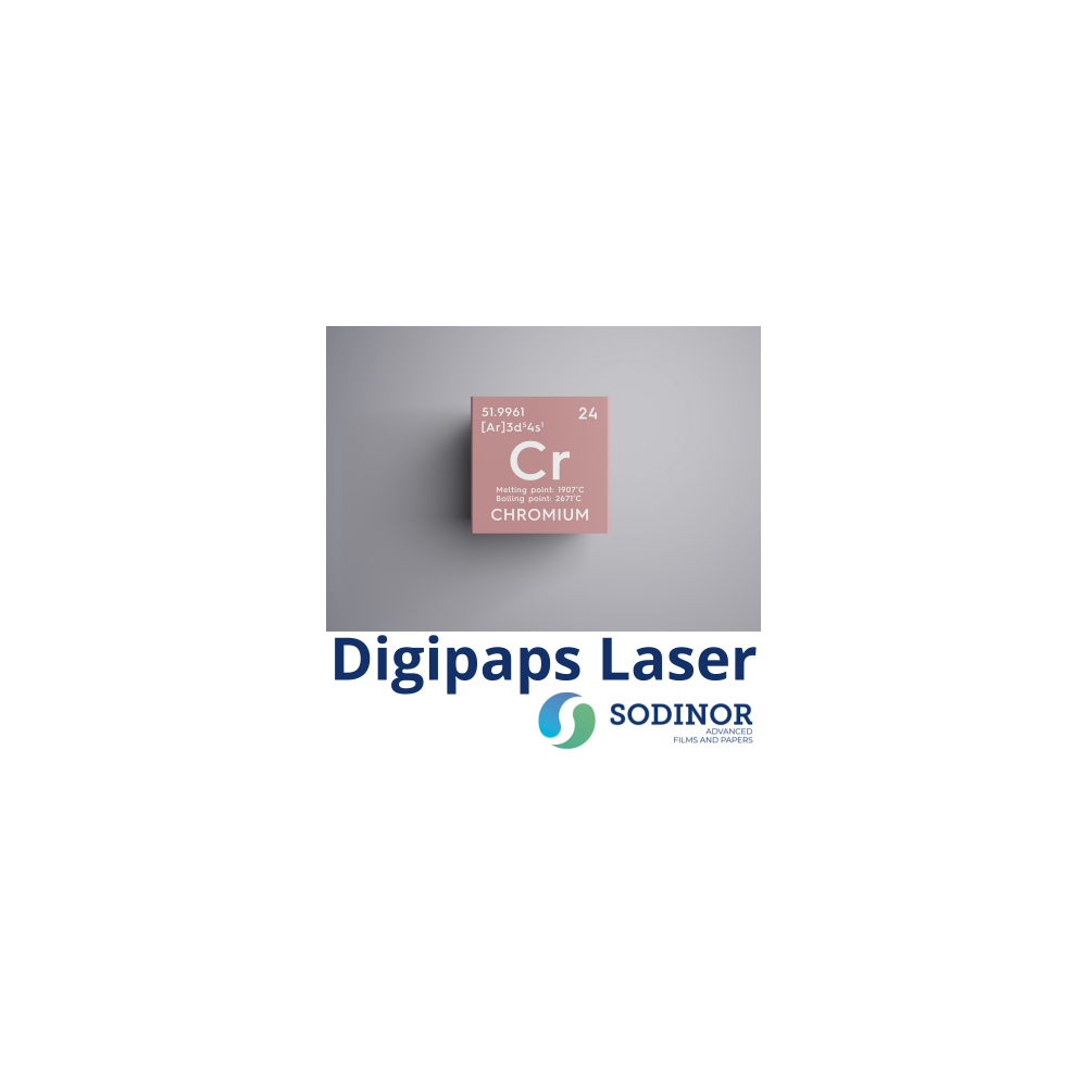 Papier indéchirable DIGIPAPS LASER | Film RPET recyclé 70% toner sec.