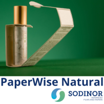 Support biosourcé PAPERWISE | Déchets agricoles recyclable compostable