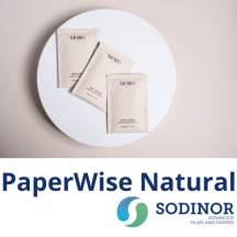 Support biosourcé PAPERWISE | Déchets agricoles recyclable compostable