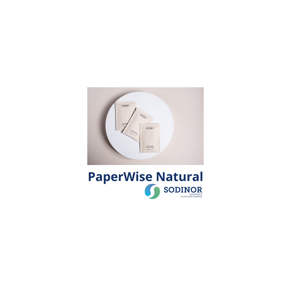 Support biosourcé PAPERWISE | Déchets agricoles recyclable compostable
