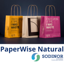 Support biosourcé PAPERWISE | Déchets agricoles recyclable compostable