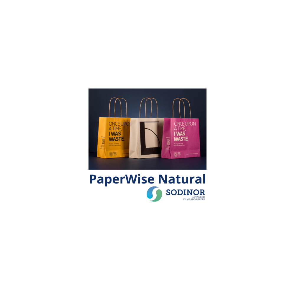 Support biosourcé PAPERWISE | Déchets agricoles recyclable compostable