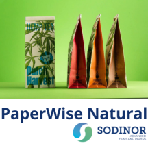 Support biosourcé PAPERWISE | Déchets agricoles recyclable compostable