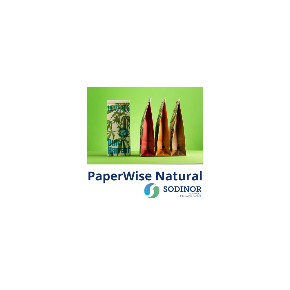 Support biosourcé PAPERWISE | Déchets agricoles recyclable compostable