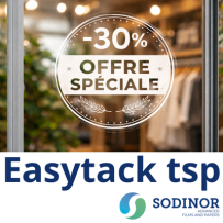 EASYTACK PET Transparent 140µ/50µ 32x45 cm - Paquet de 400 feuilles