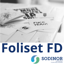 Foliset FD - Film BOPP Offset & UV Séchage Rapide | Exclusivité Sodinor