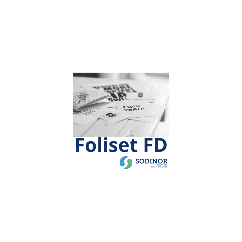 Foliset FD - Film BOPP Offset & UV Séchage Rapide | Exclusivité Sodinor